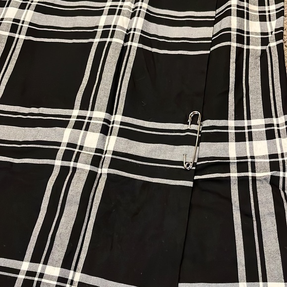 Punk plaid maxi skirt - Picture 2 of 6